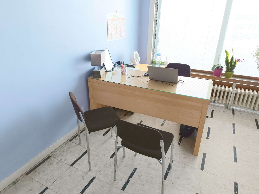 photo cabinet Marie Naturopathie - Marie TALLOT