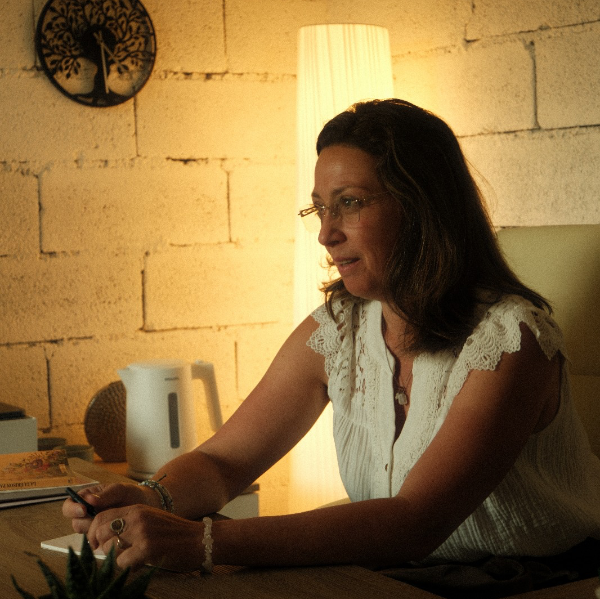 Cocoon d’une fleur vers soi