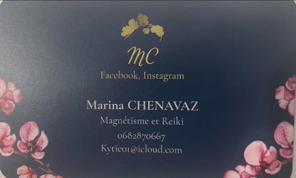 photo diplome MC Magnétisme et Reiki