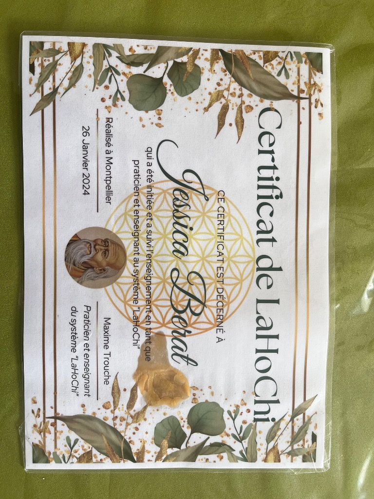 photo diplome Sajessflow 