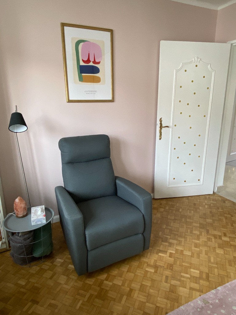 photo cabinet Lucila Rivas - Sophrologie - Hypnose - EFT