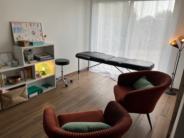 photo cabinet L’écho du corps kinésiologie