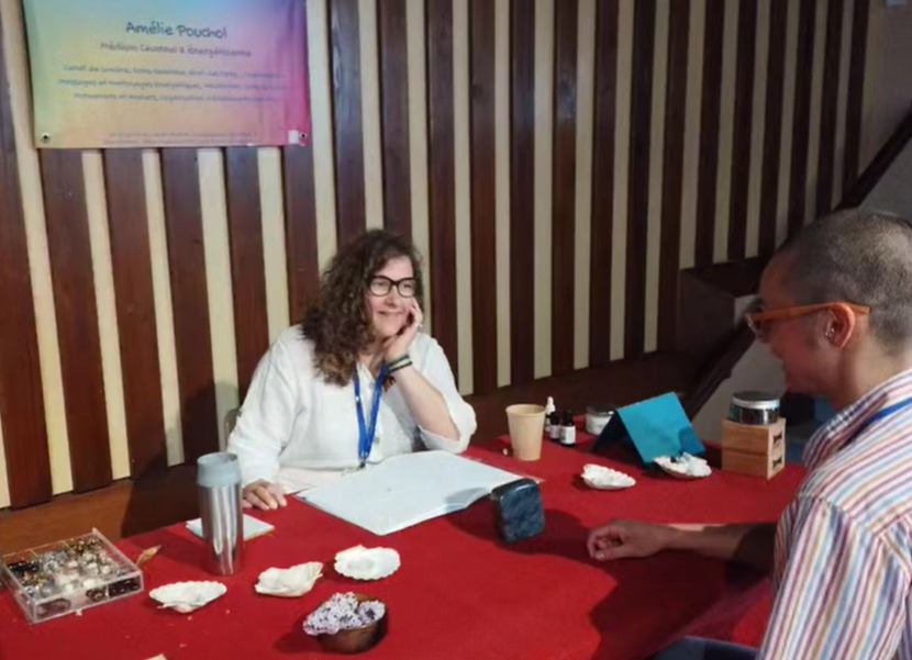 photo activite Amélie POUCHOL