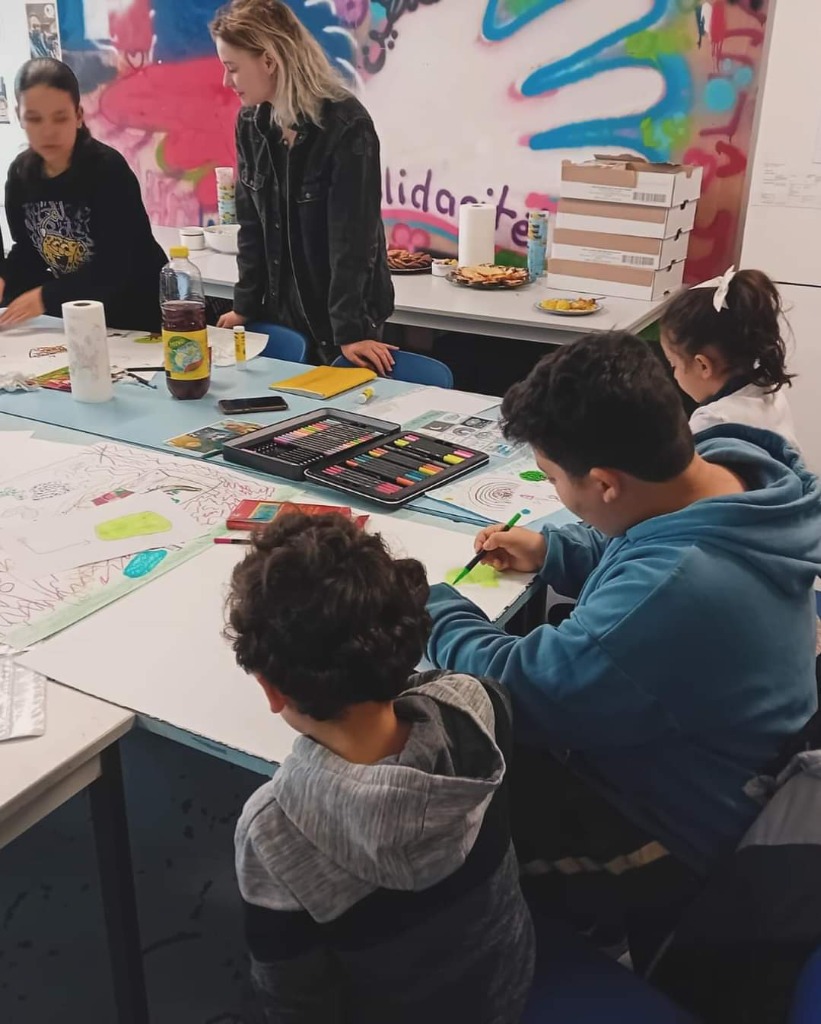 photo portrait Coline Chantrel 