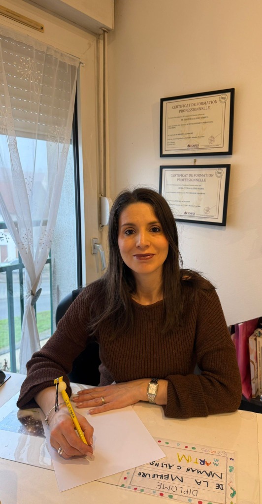 photo portrait Isabel Aleixo