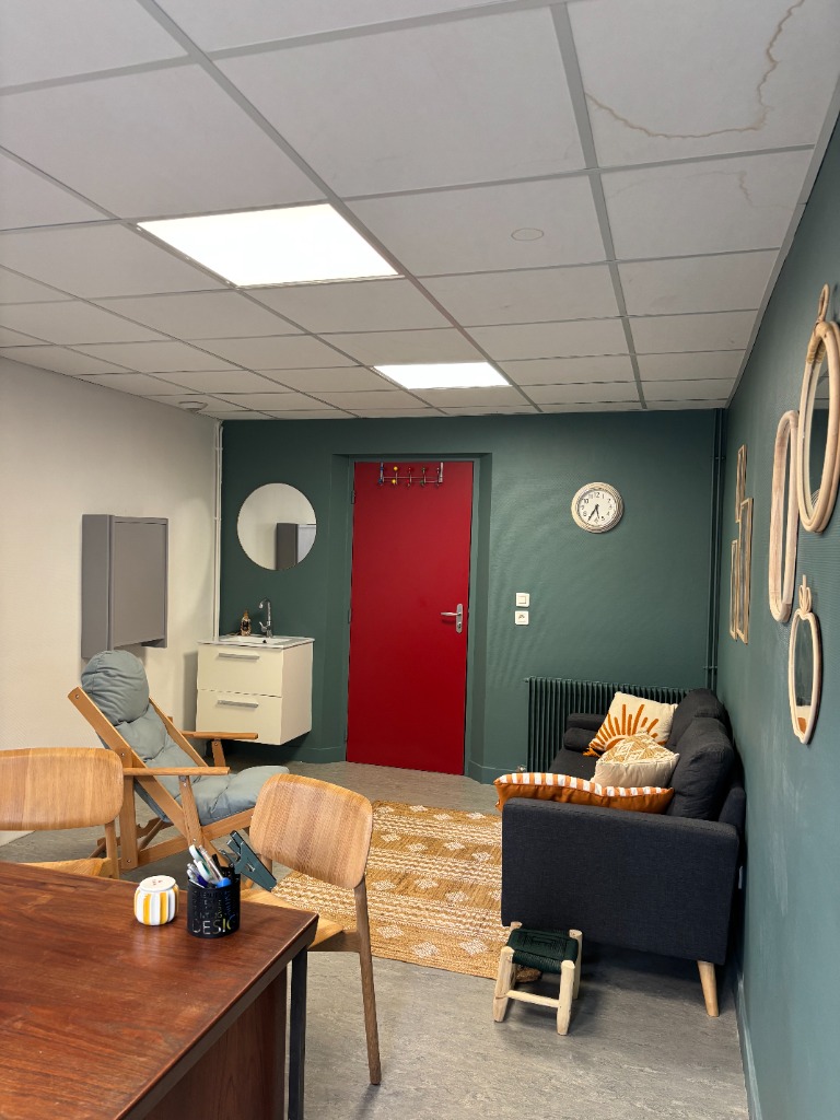 photo cabinet Angèle MARANDE 