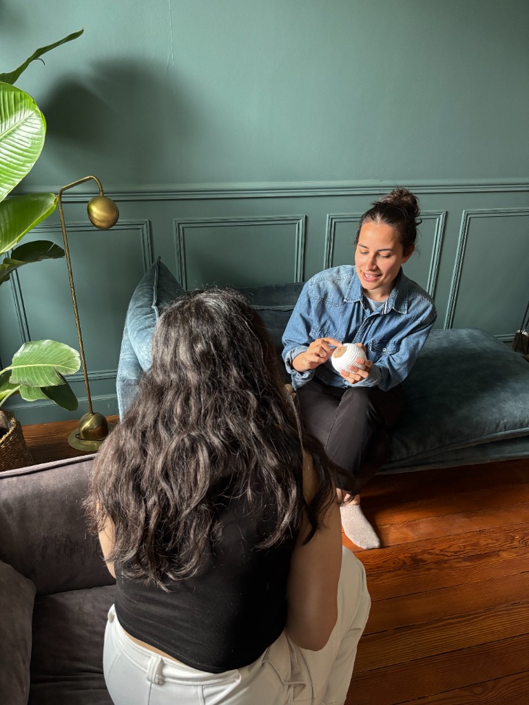 photo seance Angèle MARANDE 