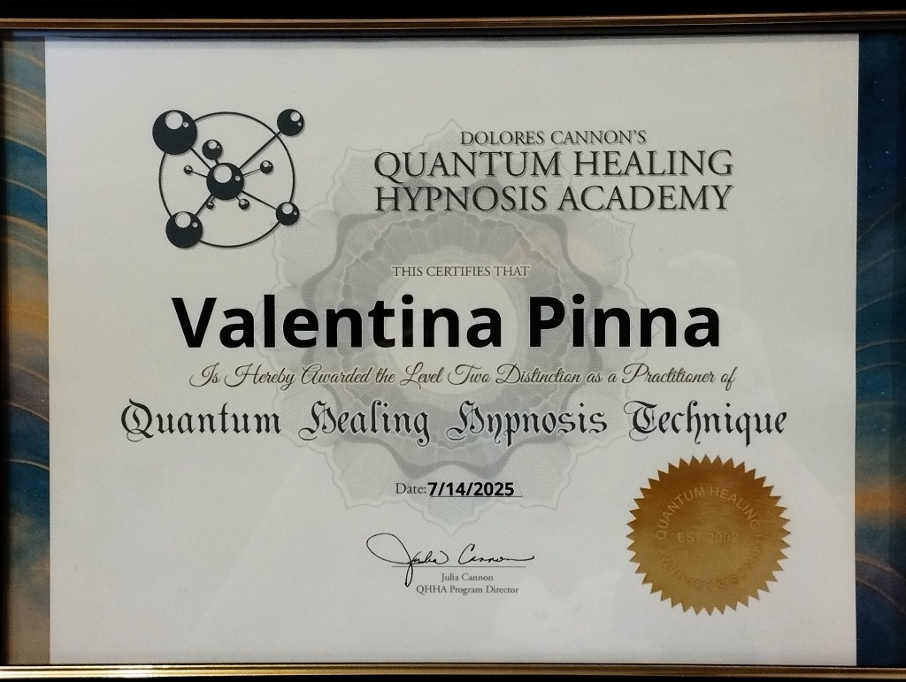 photo diplome Valentina PINNA