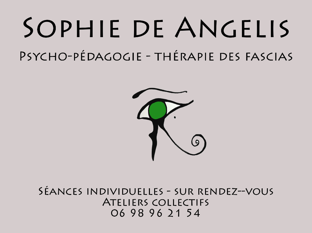 photo activite Sophie de Angelis