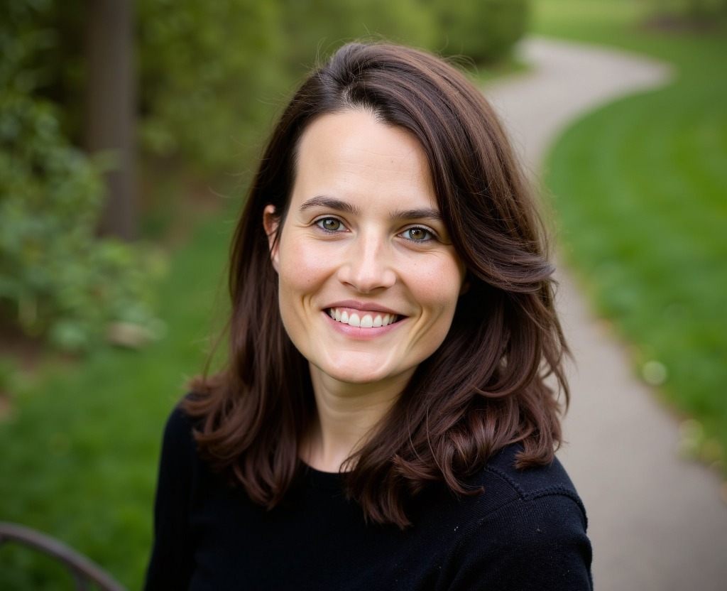 photo portrait Claudia Mével