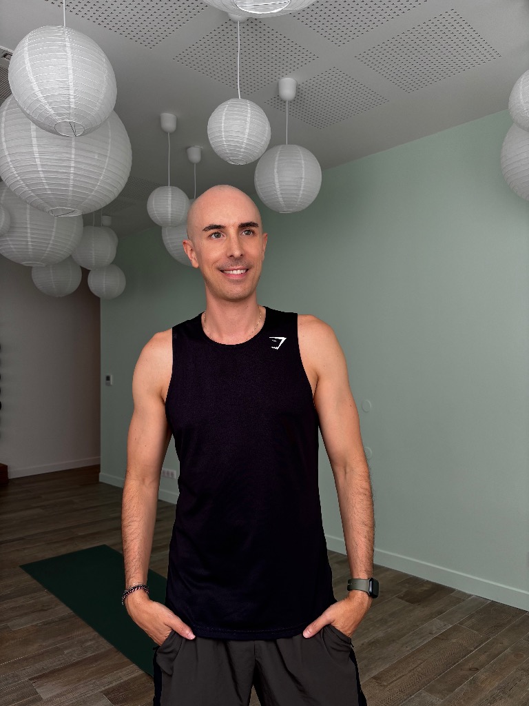 photo portrait Yvain - Yonow Yoga