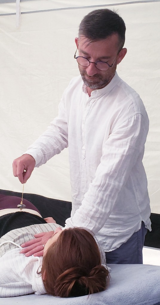 photo seance Couthier cyril Energeticien