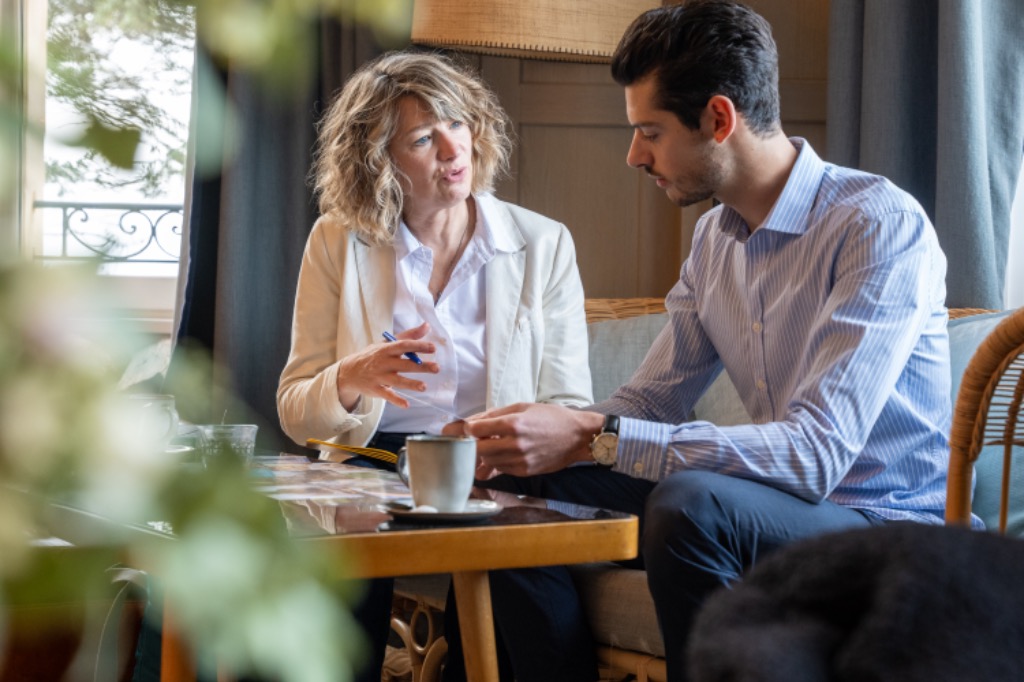 photo seance Hélène Rollot