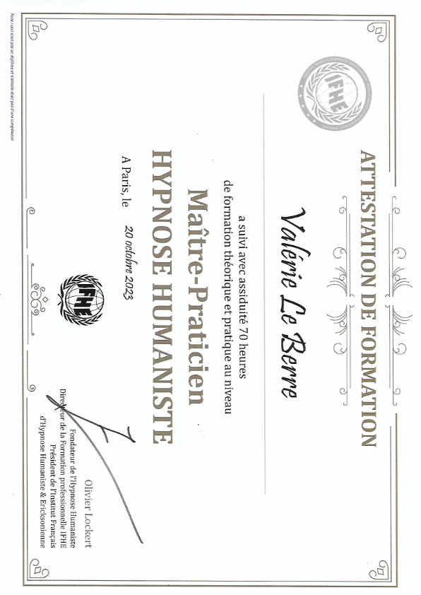 photo diplome LE BERRE