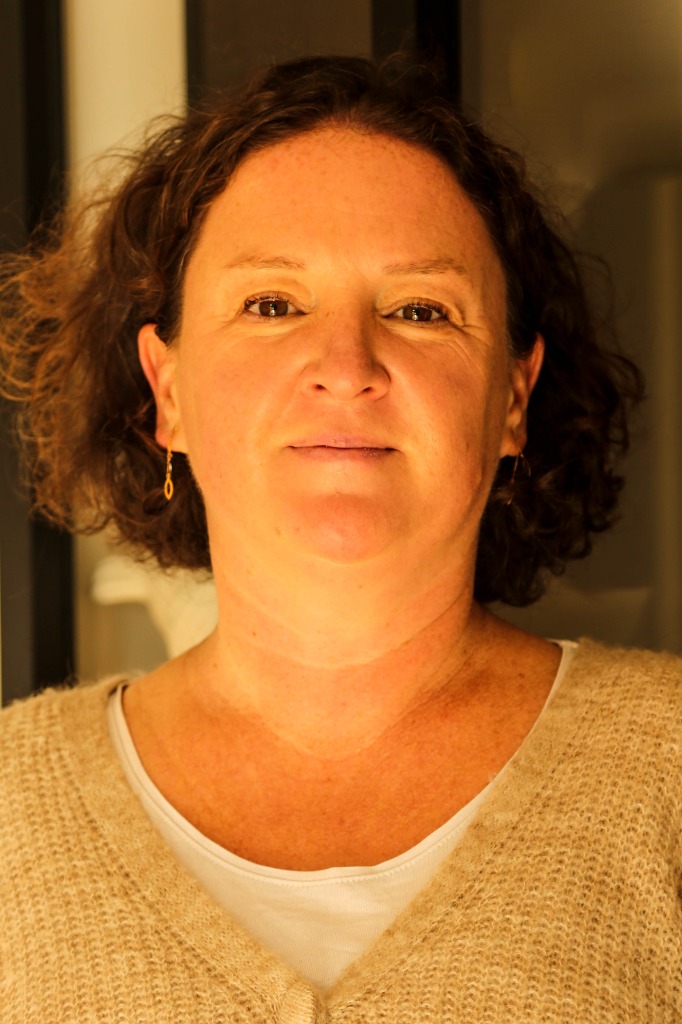 photo portrait Emmanuelle Demeulemeester