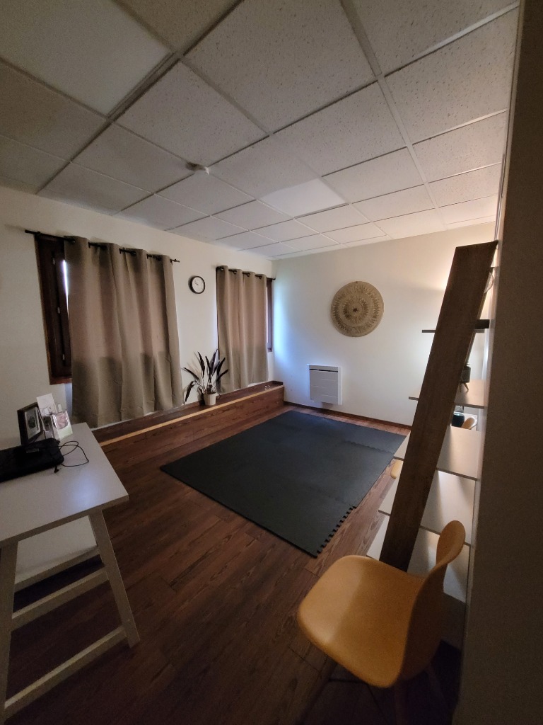 photo cabinet Célia Allard - Un pas vers soi