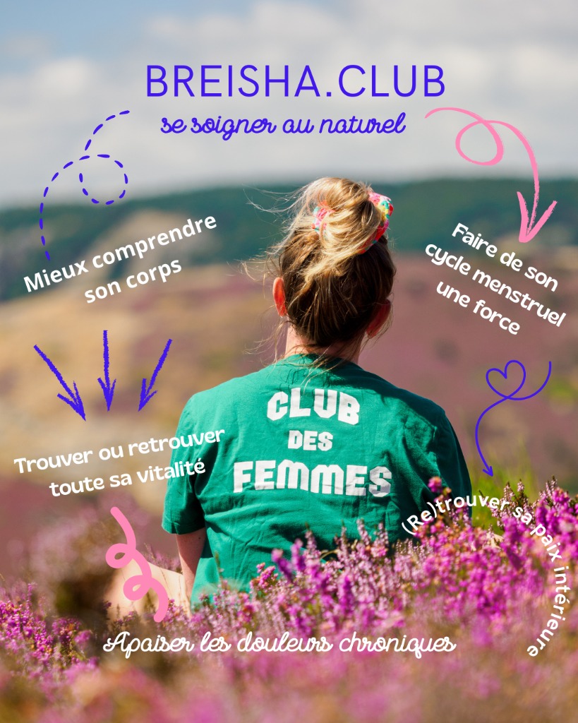 photo portrait Clémence Terral BREISHA.CLUB 