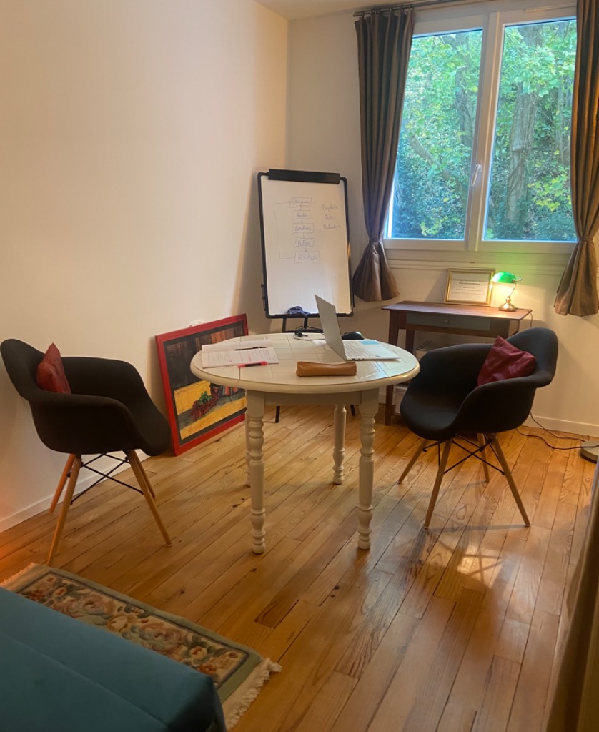 photo cabinet Bénédicte Hamel