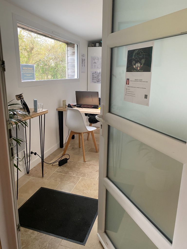 photo cabinet Constellations & Harmonie - Sarah EL ALOUI