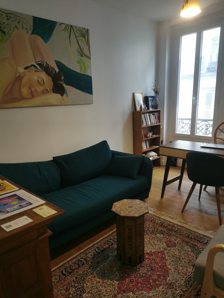 photo cabinet Audrey Boulbès