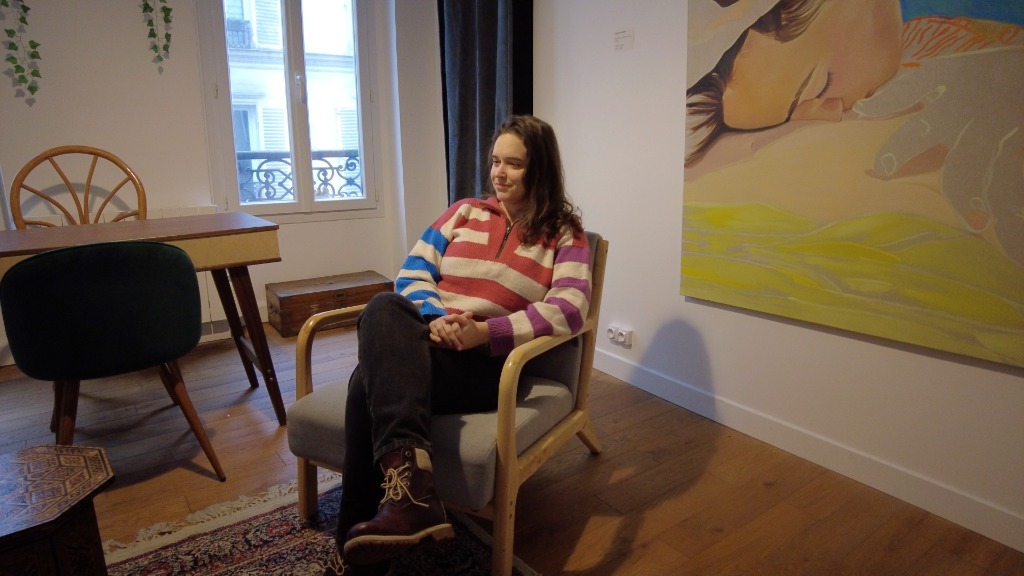 photo seance Audrey Boulbès