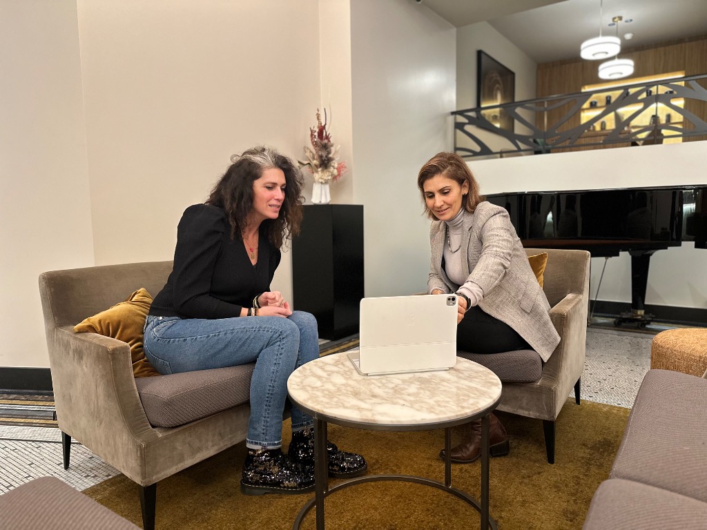 photo activite Marie Ève résilience coaching