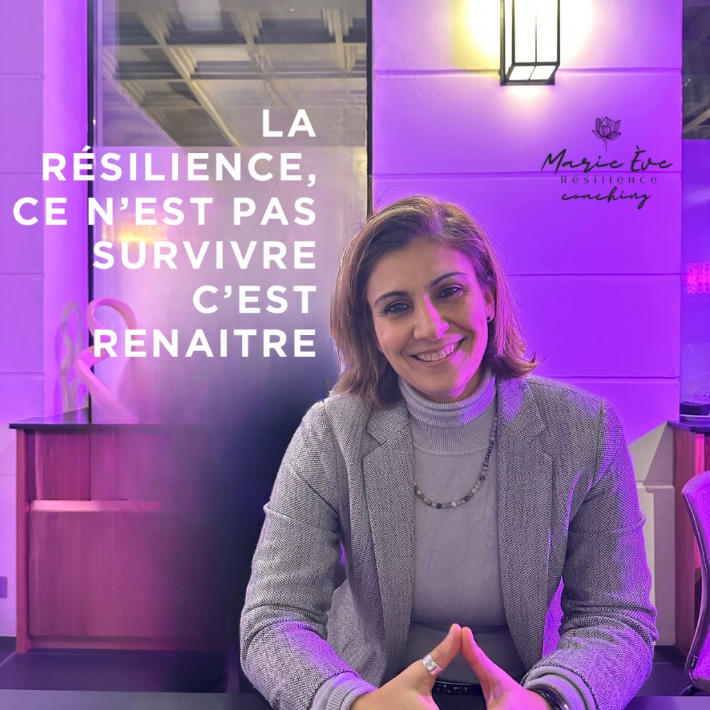 photo portrait Marie Ève résilience coaching