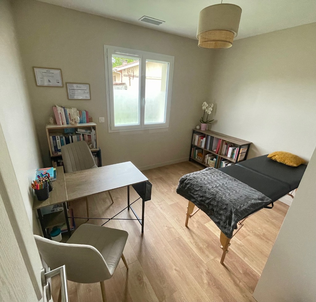 photo cabinet L’Orée de vie - Aurélie Salles kinésiologue