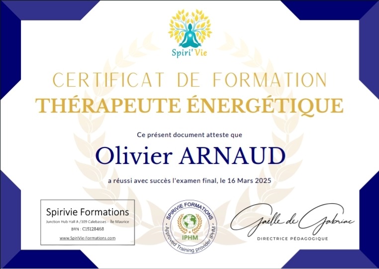 photo diplome Ailes Angélique 999 Arnaud olivier