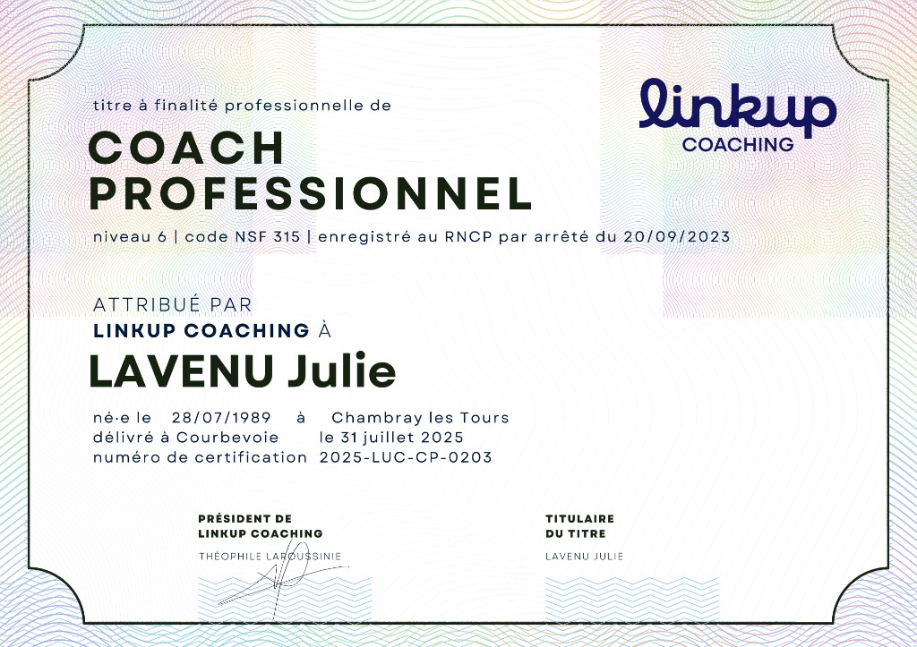photo diplome Julie lavenu