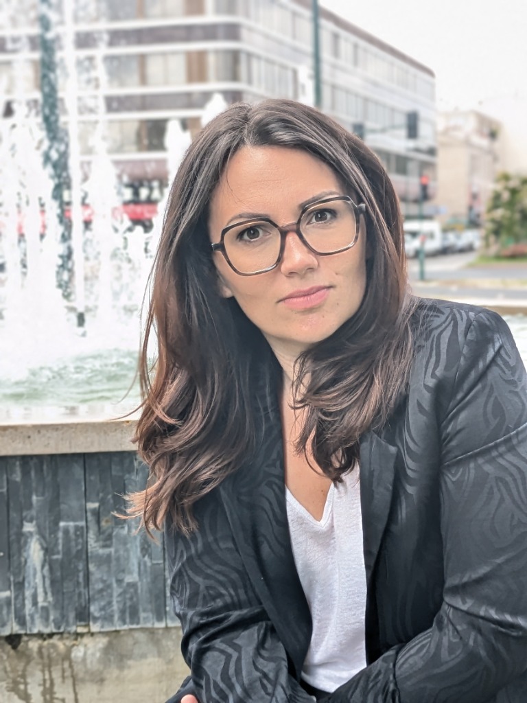 photo portrait Julie lavenu