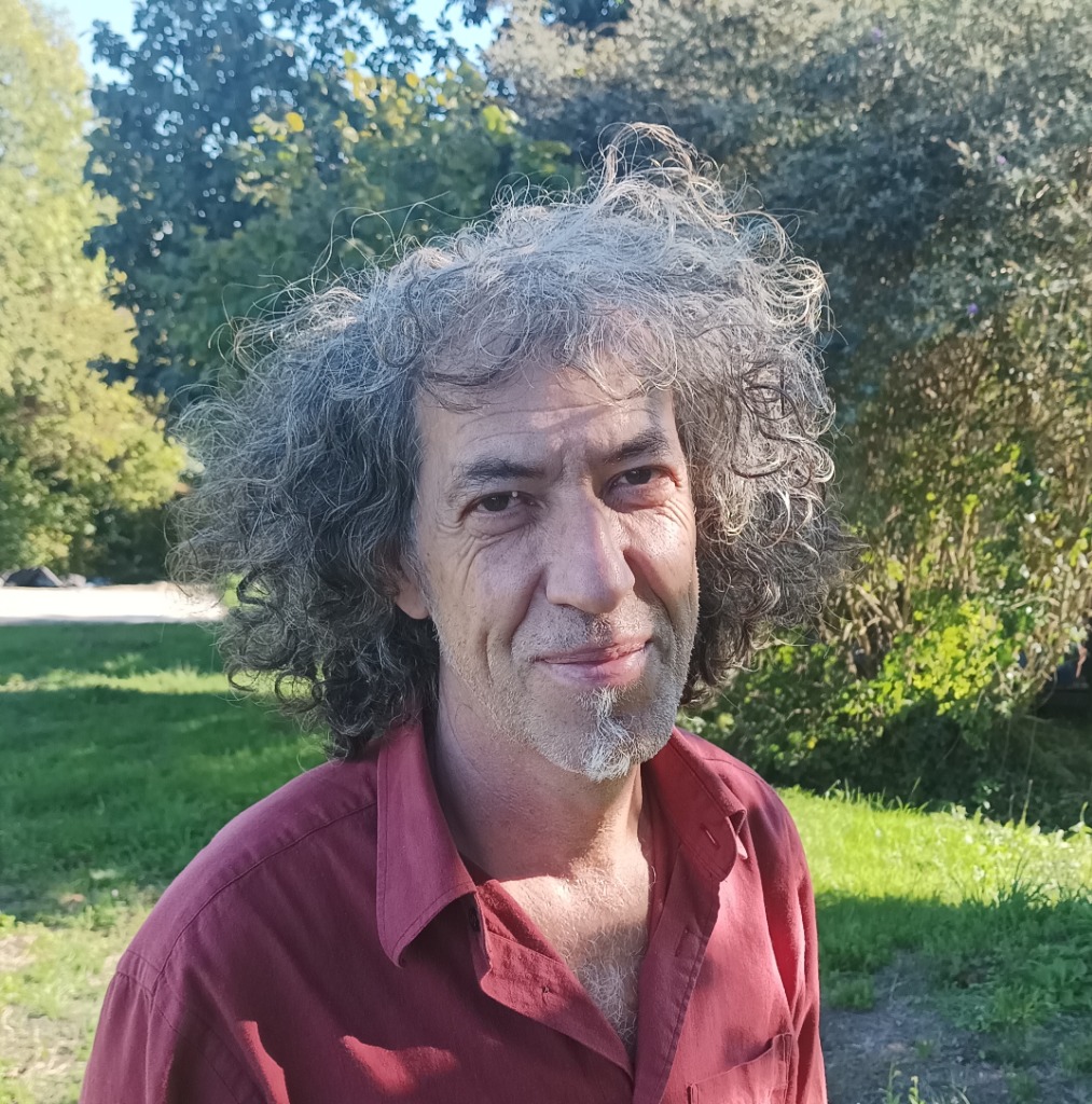 photo portrait La Voix du Corps - Patrick Batut