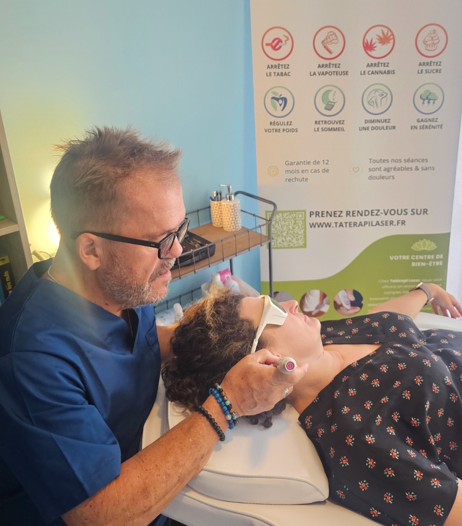 photo seance Taterapilaser Colomiers 