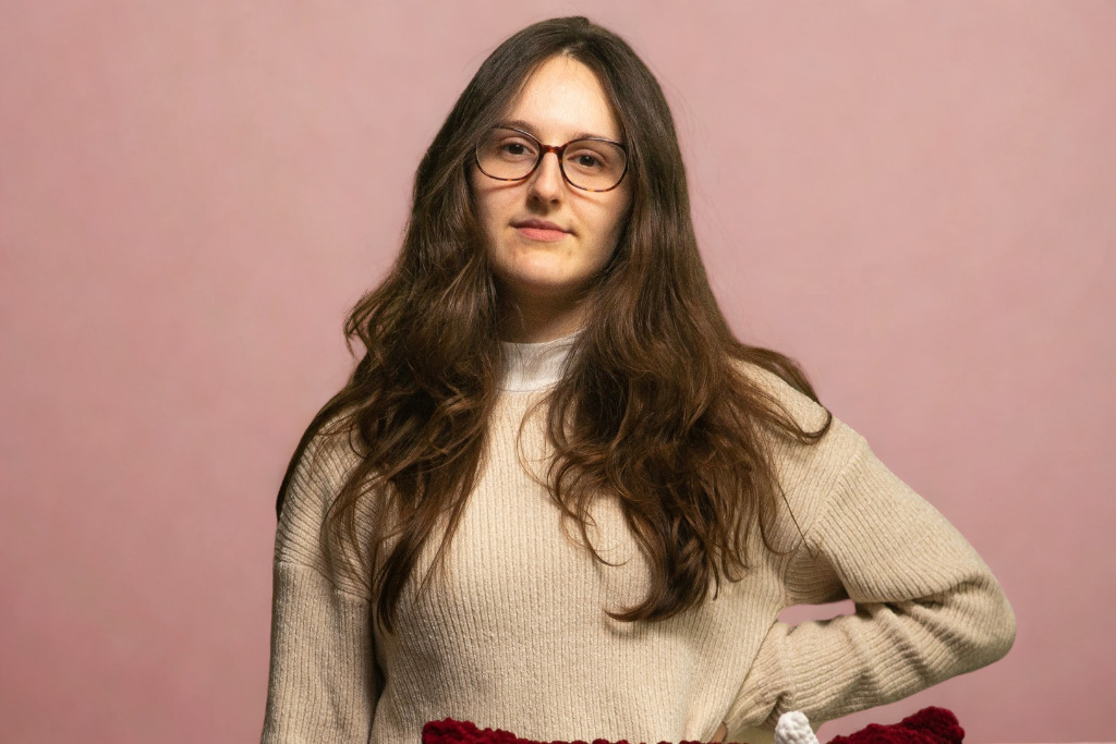 photo portrait Maud Brabants