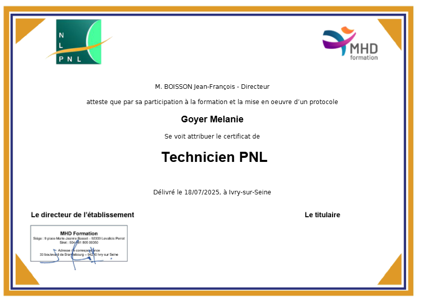 photo diplome Soulcare