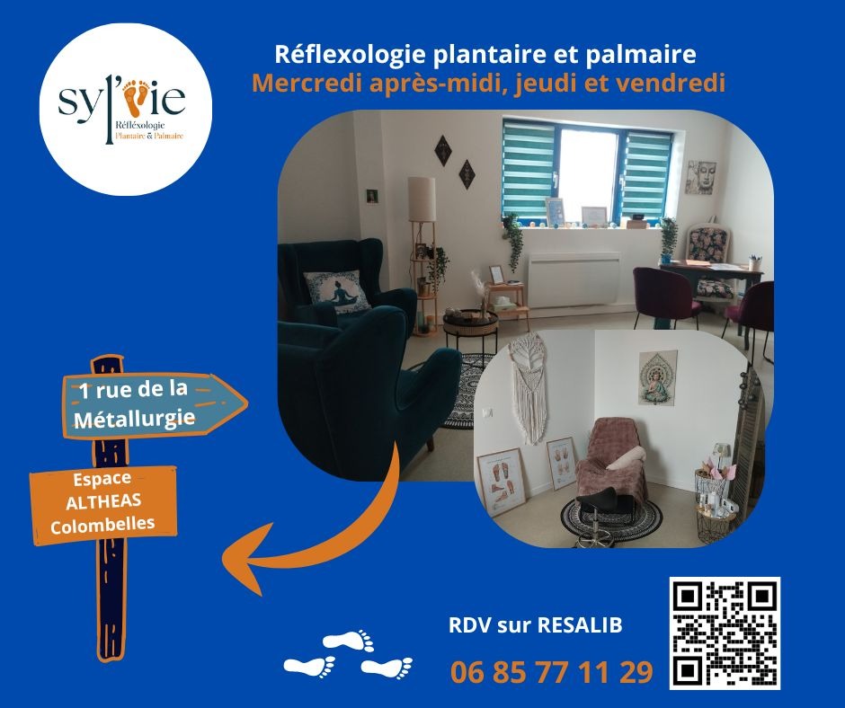 photo activite Syl’vie réflexologie 