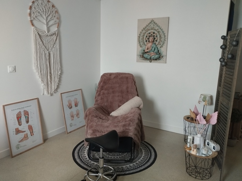 photo cabinet Syl’vie réflexologie 