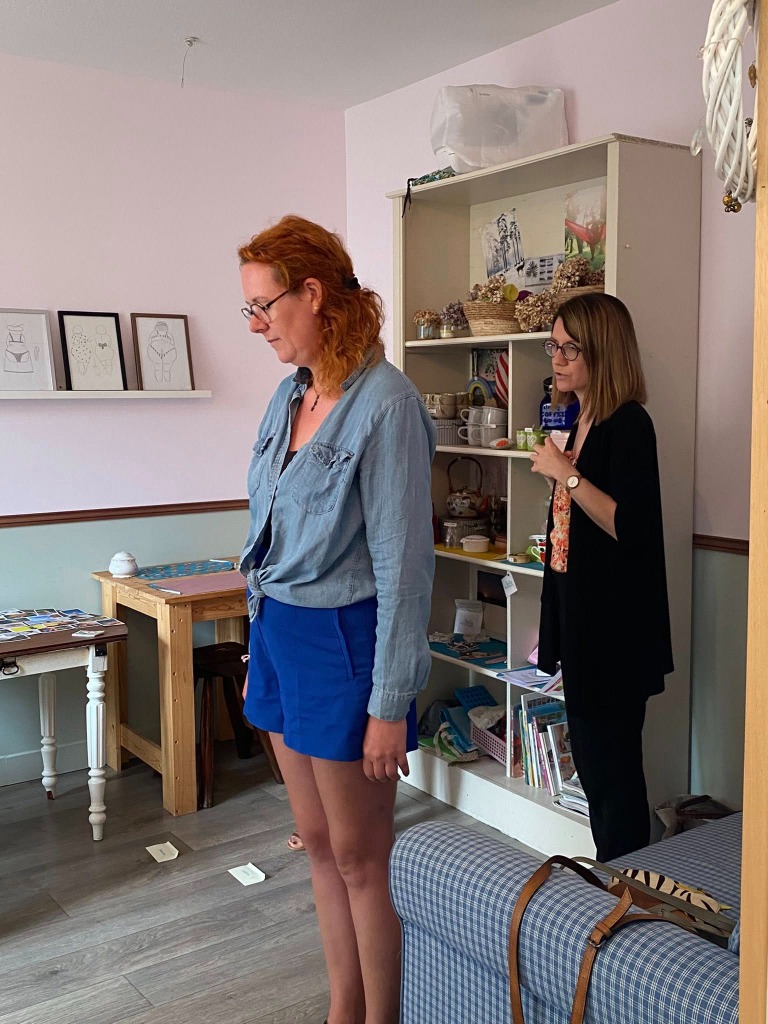 photo seance OLLIVIER Pascaline