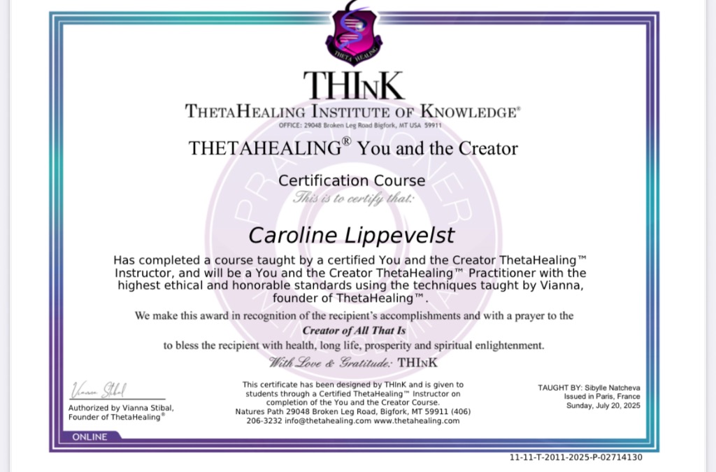 photo diplome Caroline 