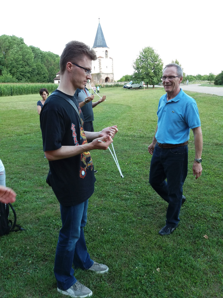 photo seance Michel Fernbach