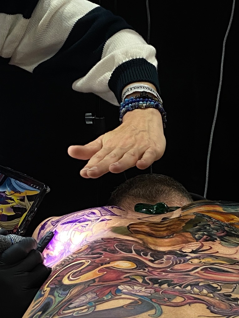 photo seance Sac De Noeuds