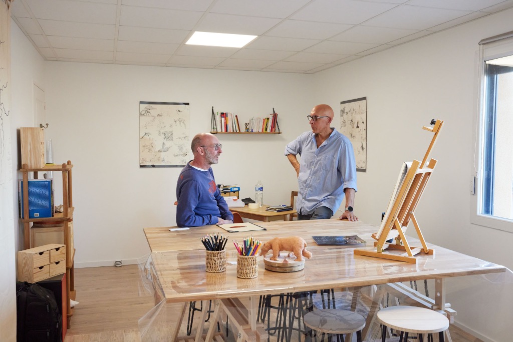 photo seance Rodrigue FAUCIN