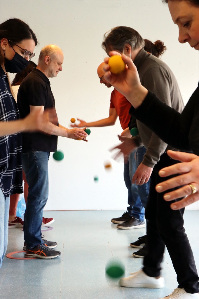 photo activite Delphine VOISIN Remédiation écriture - Brain Ball®