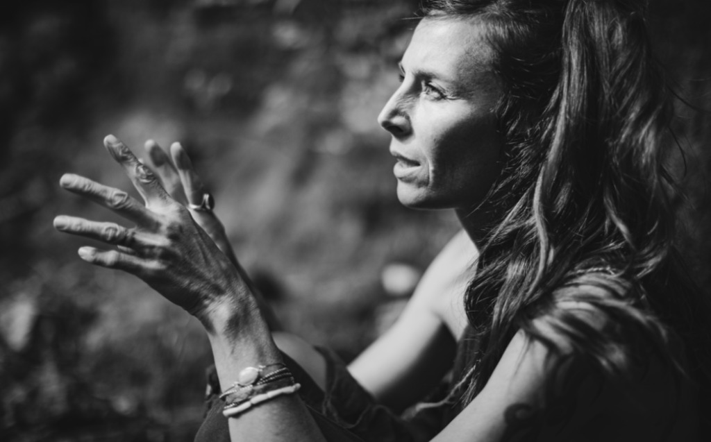 photo portrait Muriel CLEMENT Le Lotus