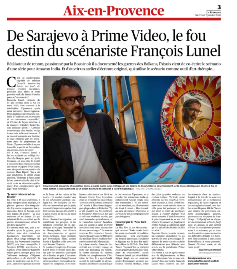 photo portrait François Lunel