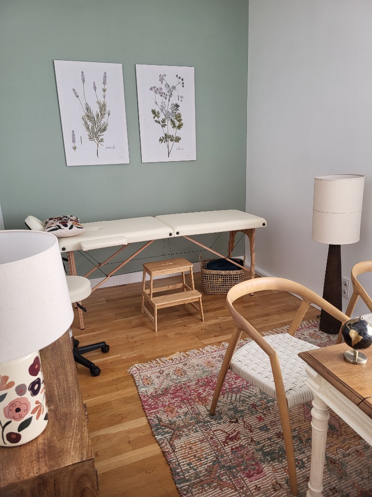 photo cabinet Laurie Rafiai Kinésiologue