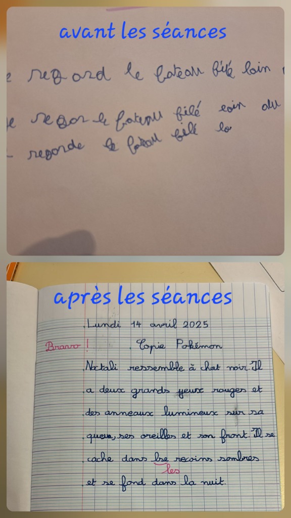 photo activite La plume d’Anouk