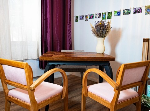 photo cabinet Frédérique Le Ridant