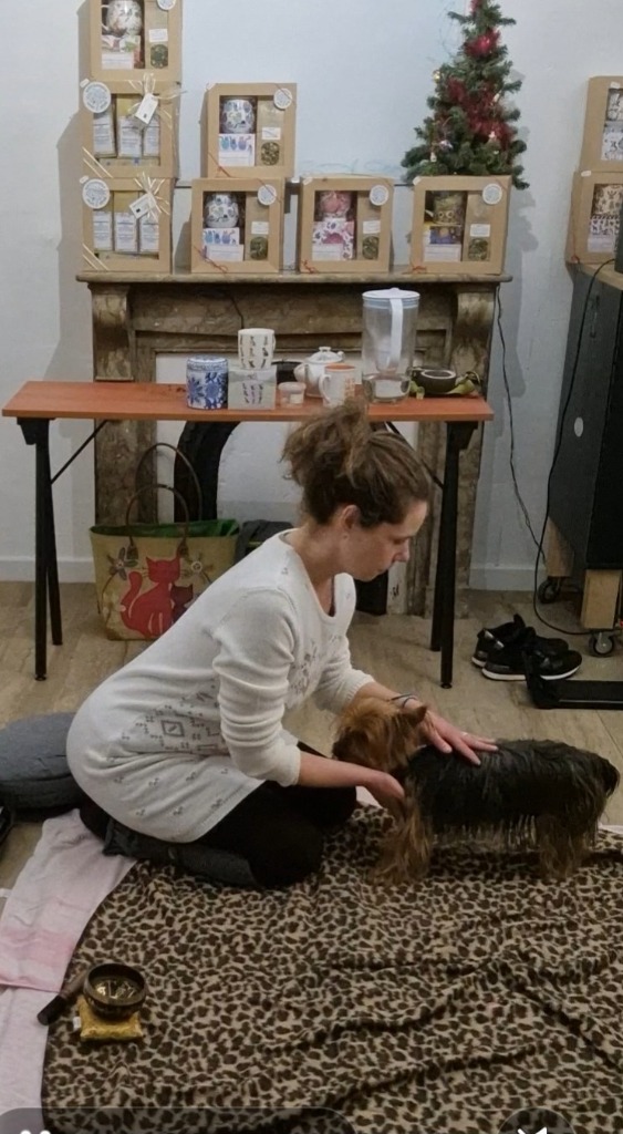 photo diplome Anne-Sophie Animal Bien-être