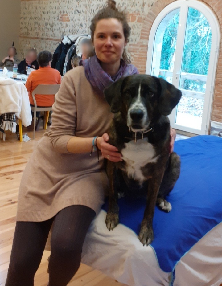 photo portrait Anne-Sophie Animal Bien-être